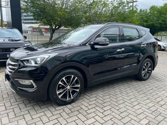 HYUNDAI GRAND SANTA FÉ 3.3 MPFI V6 4WD GASOLINA 4P AUTOMÁTICO